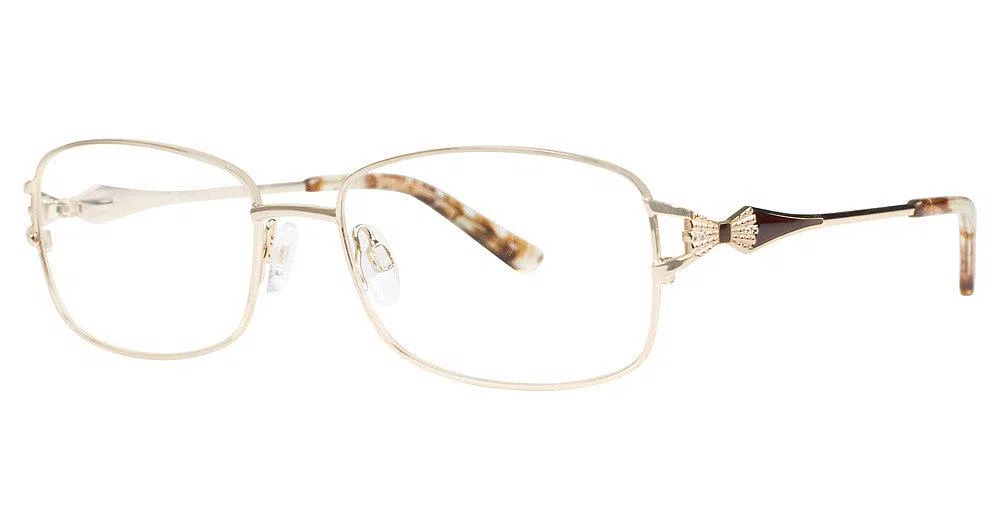 Sophia Loren Beau Rivage SLBR78 Eyeglasses - Cognac - view 6